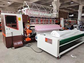 Multi Needle Quilting Machine 14